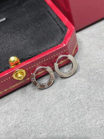 [BLUE TEARS]LOVE MINI EARRINGS