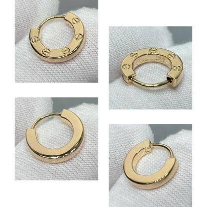 [BLUE TEARS]LOVE MINI EARRINGS