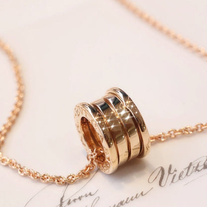 [BLUE TEARS]ZERO 1 PINK GOLD NECKLACE