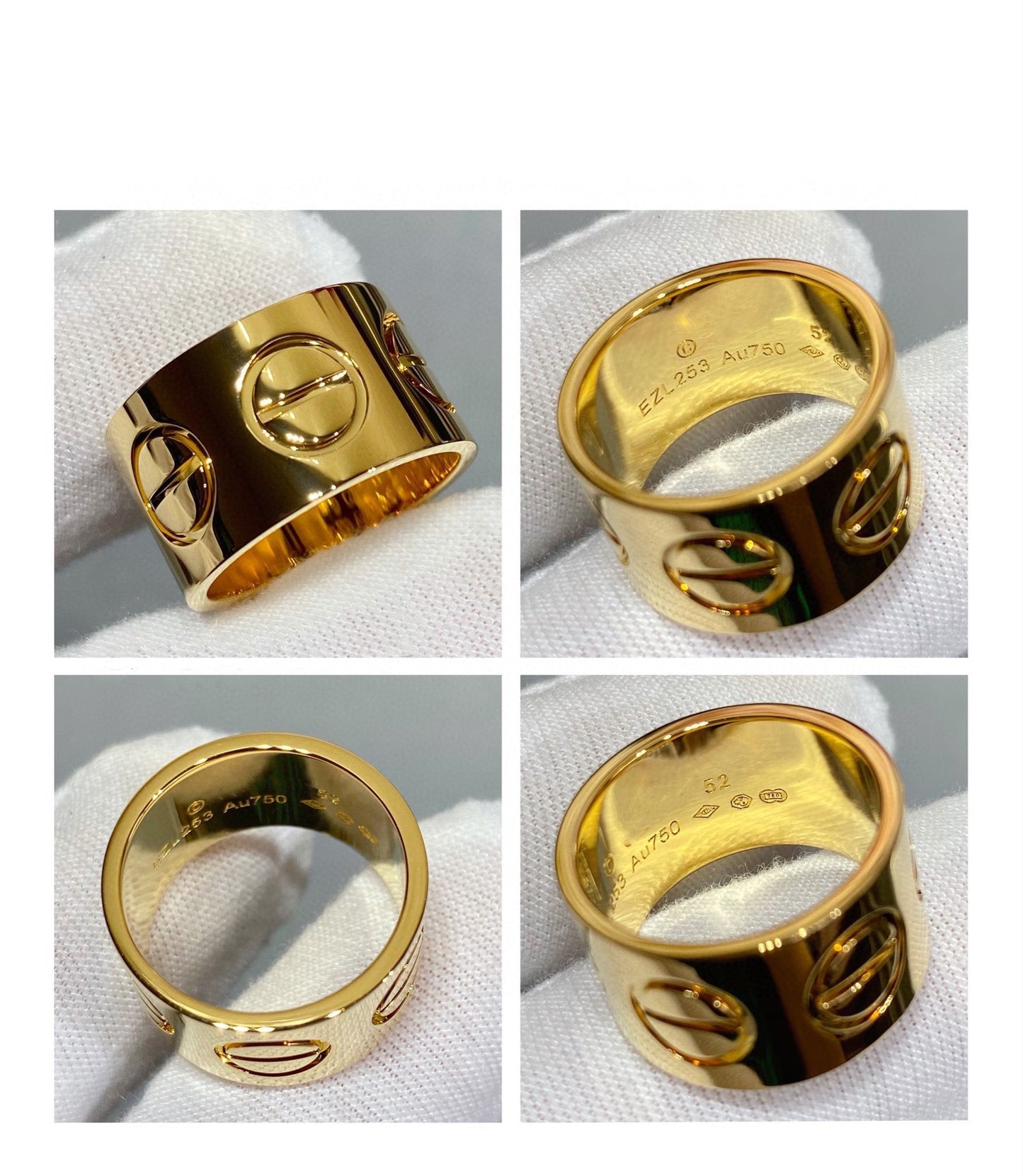[BLUE TEARS]LOVE 11MM LARGE RING