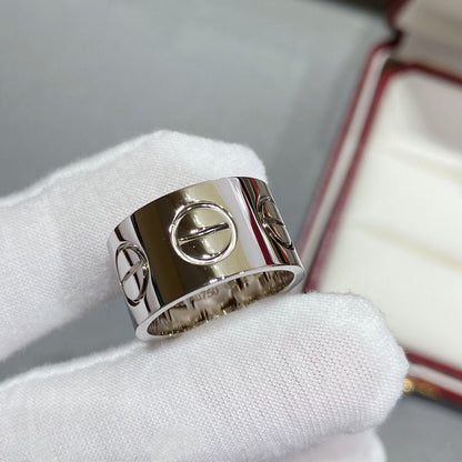 [BLUE TEARS]LOVE 11MM LARGE RING
