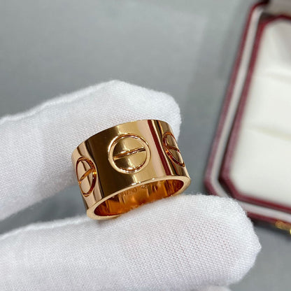 [Blue Tears Jewelry]LOVE 11MM LARGE RING