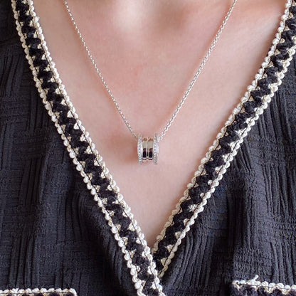 [BLUE TEARS]ZERO 1 DIAMOND NECKLACE