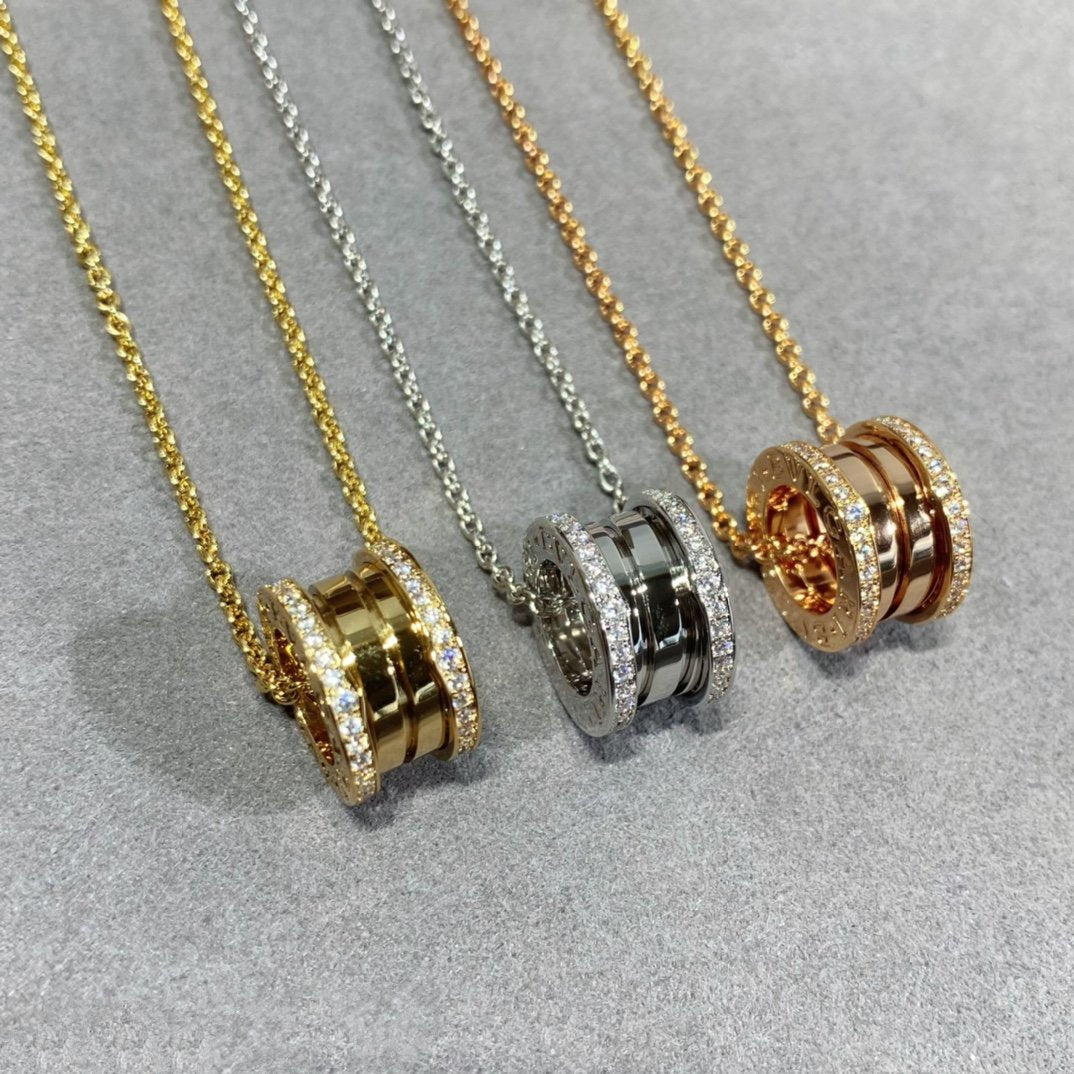 [BLUE TEARS]ZERO 1 DIAMOND NECKLACE