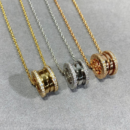 [BLUE TEARS]ZERO 1 DIAMOND NECKLACE