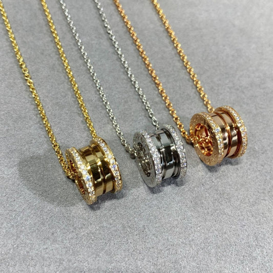 [BLUE TEARS]ZERO 1 DIAMOND NECKLACE