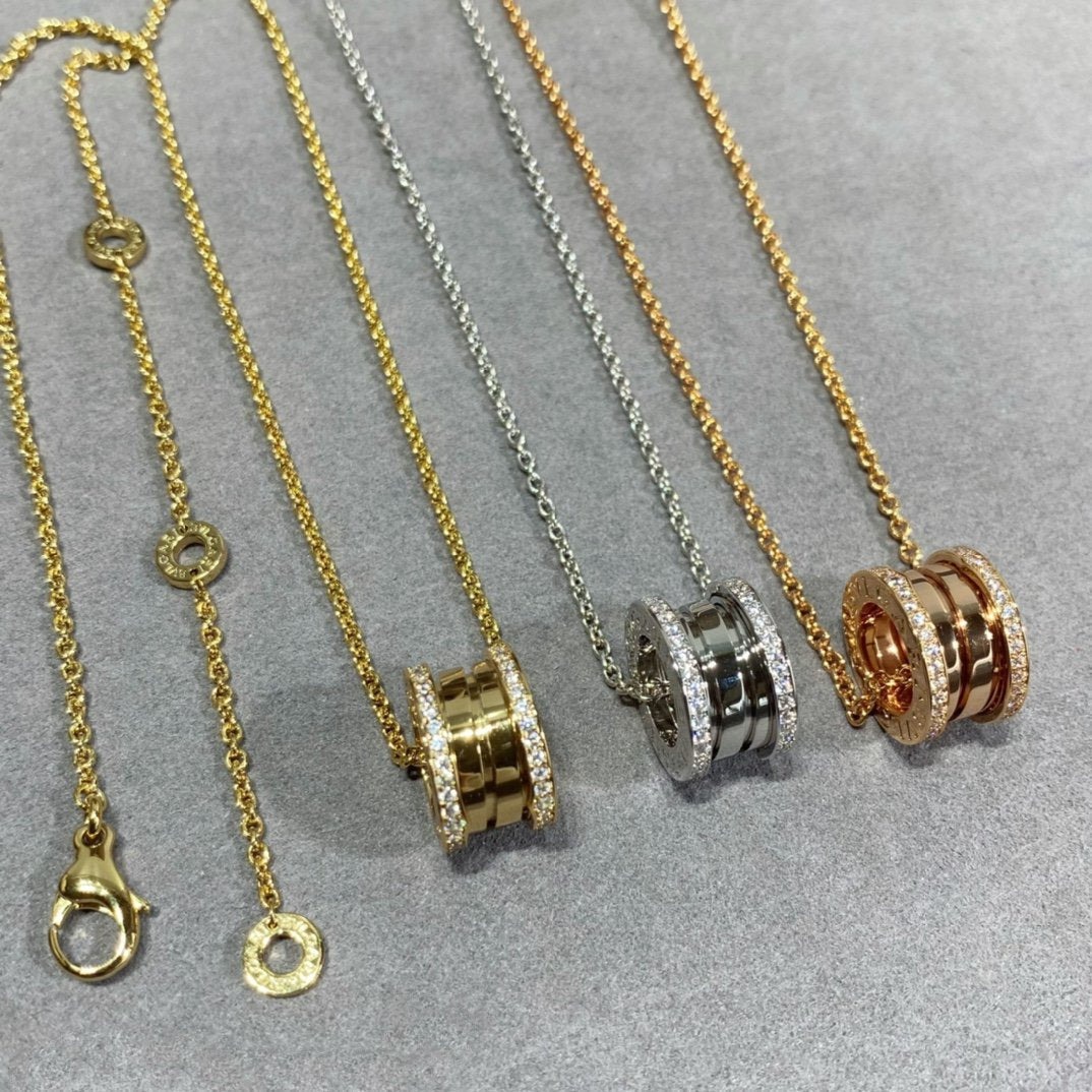 [BLUE TEARS]ZERO 1 DIAMOND NECKLACE