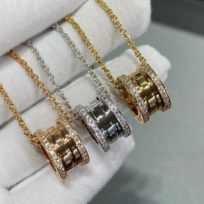 [BLUE TEARS]ZERO 1 DIAMOND NECKLACE