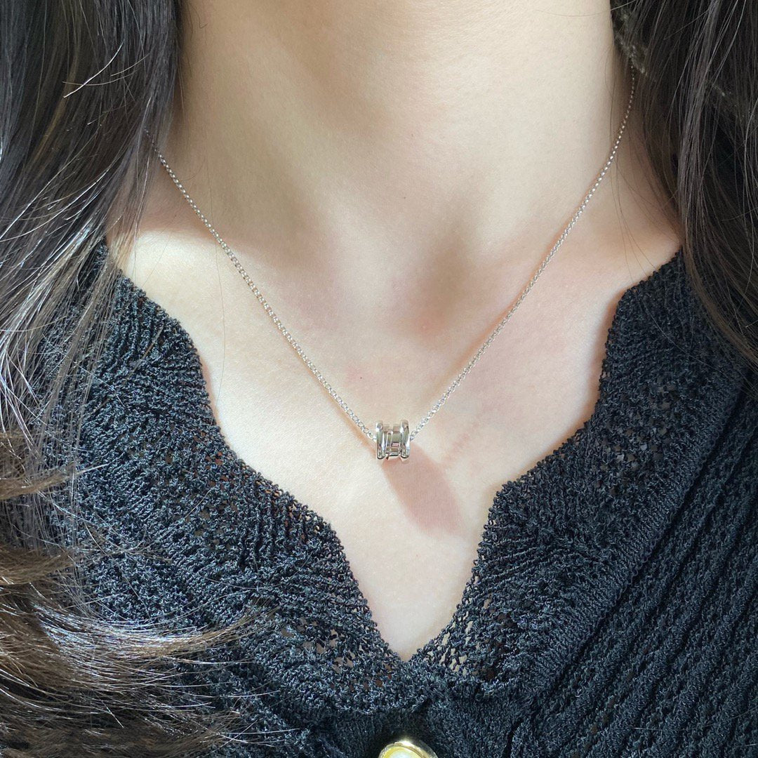 [BLUE TEARS]ZERO 1 MINI NECKLACE