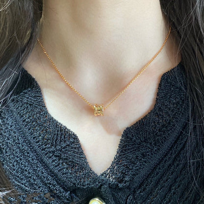 [BLUE TEARS]ZERO 1 MINI NECKLACE