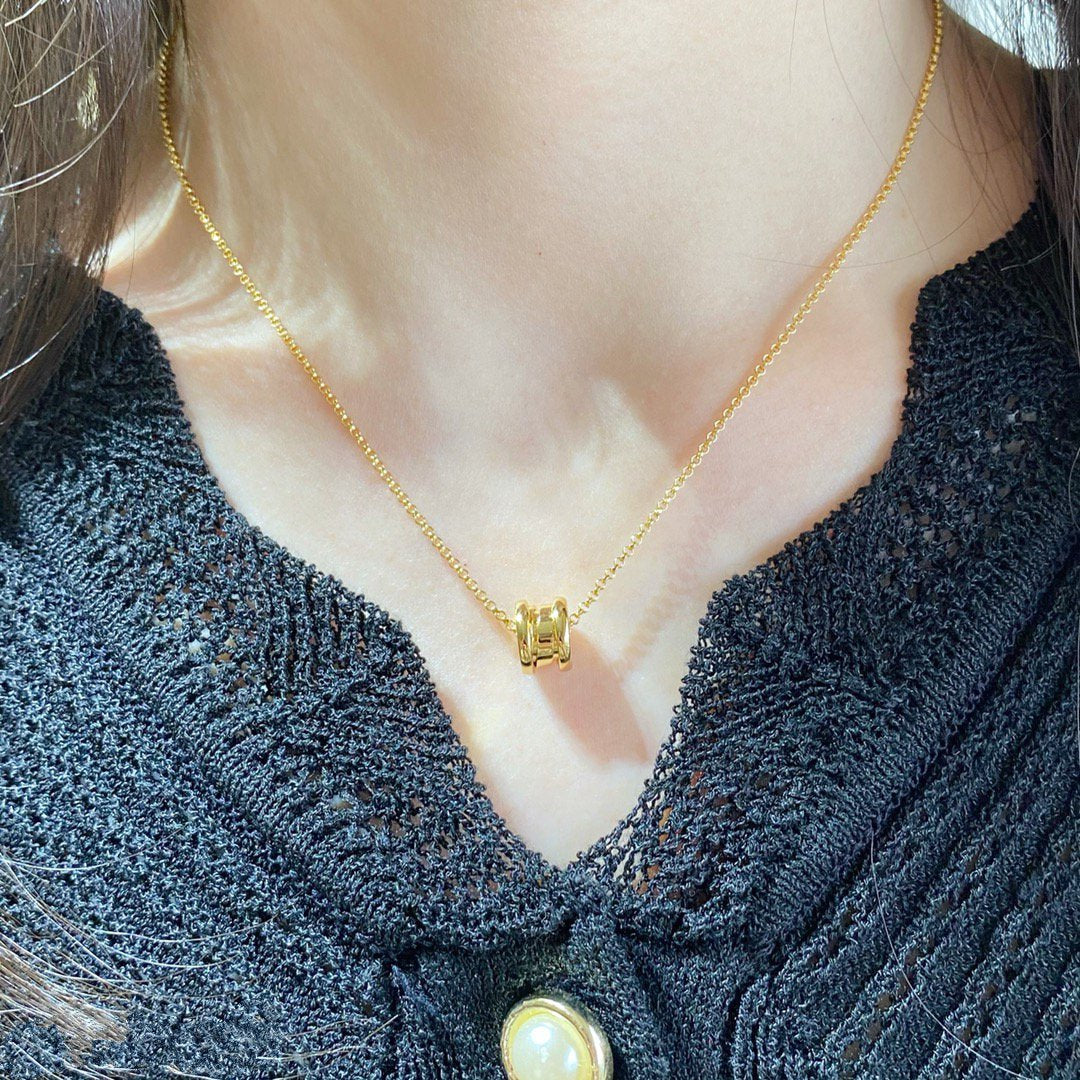 [BLUE TEARS]ZERO 1 MINI NECKLACE