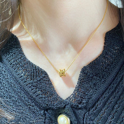 [BLUE TEARS]ZERO 1 MINI NECKLACE