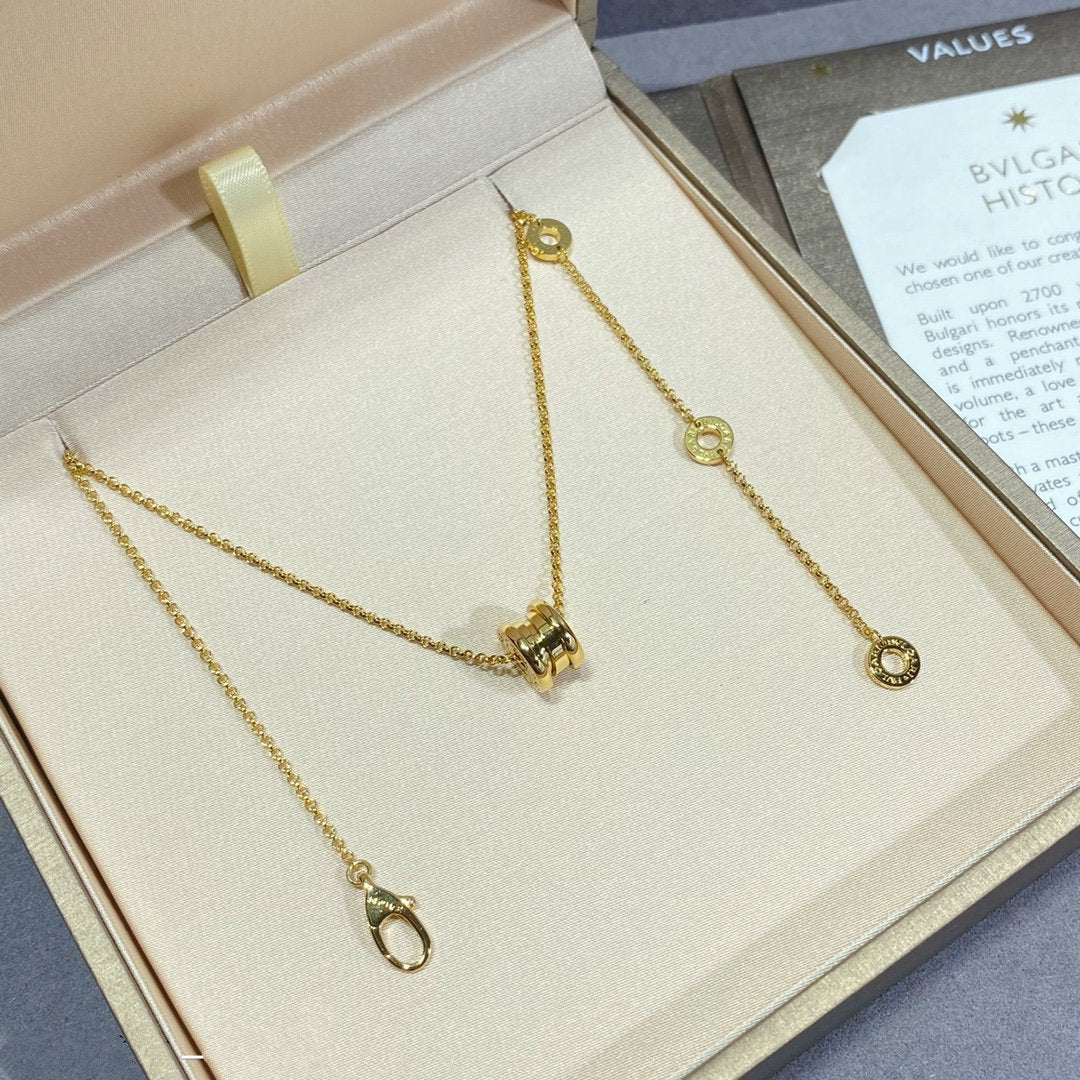 [BLUE TEARS]ZERO 1 MINI NECKLACE