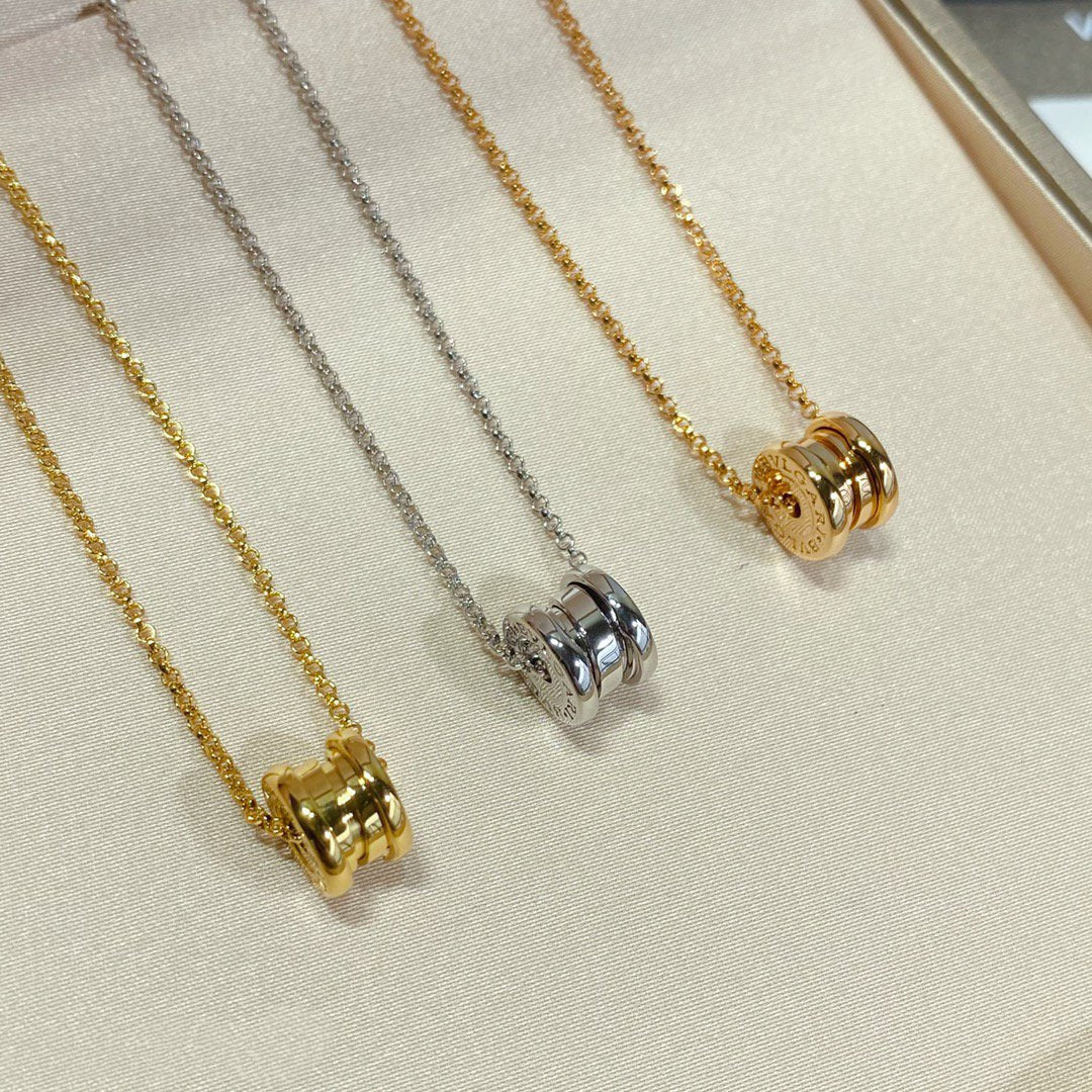 [BLUE TEARS]ZERO 1 MINI NECKLACE