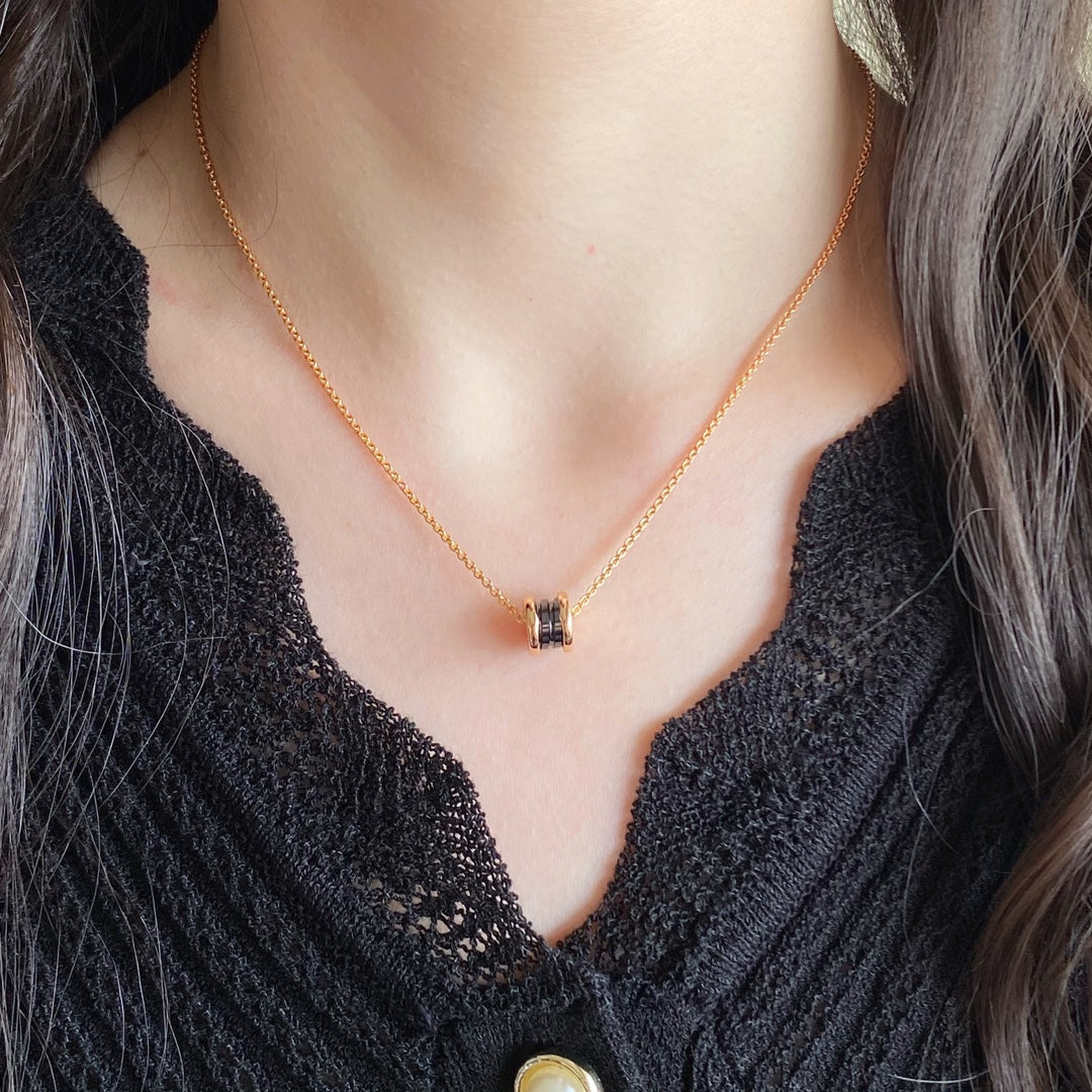 [BLUE TEARS]ZERO 1 CERAMIC MINI NECKLACE