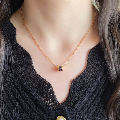 [BLUE TEARS]ZERO 1 CERAMIC MINI NECKLACE