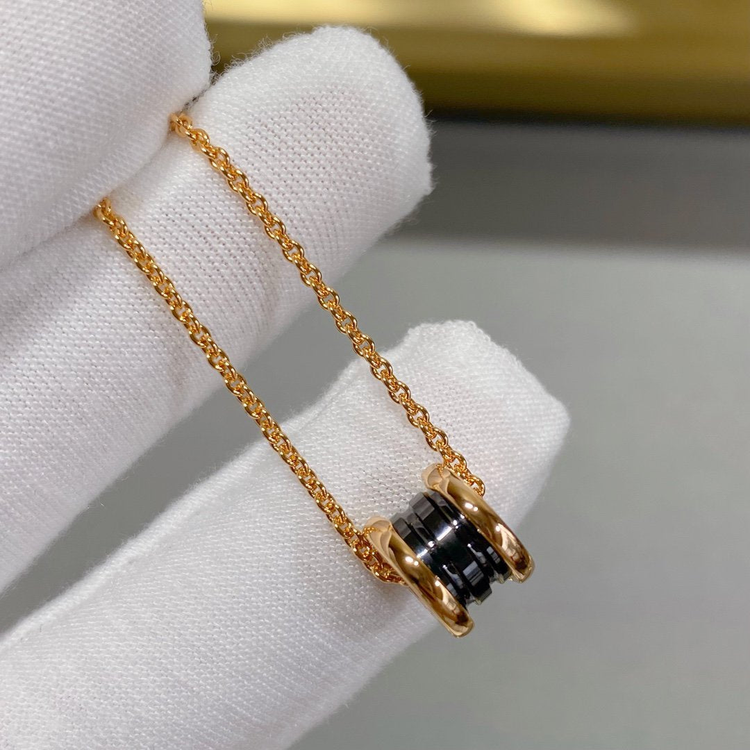 [BLUE TEARS]ZERO 1 CERAMIC MINI NECKLACE