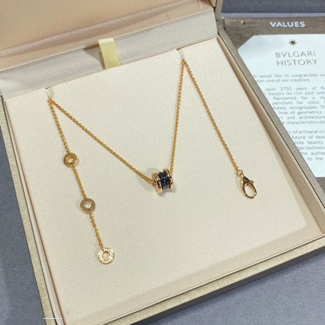 [BLUE TEARS]ZERO 1 CERAMIC MINI NECKLACE