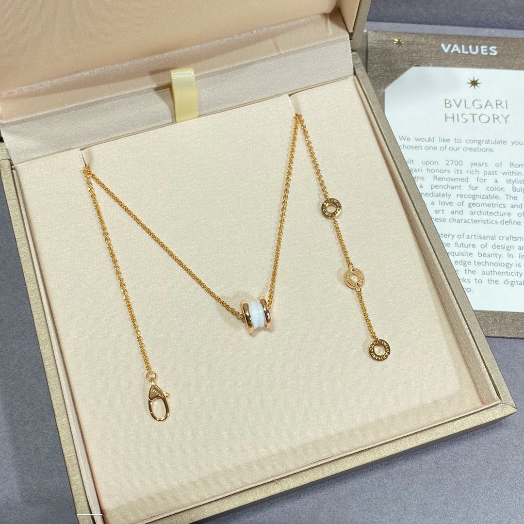 [BLUE TEARS]ZERO 1 CERAMIC MINI NECKLACE