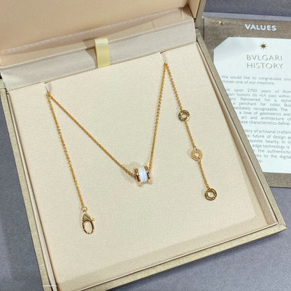 [BLUE TEARS]ZERO 1 CERAMIC MINI NECKLACE