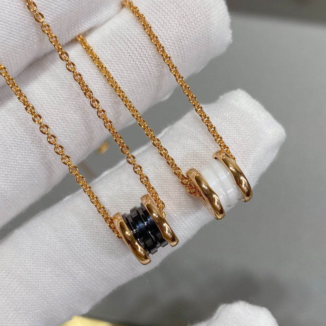 [BLUE TEARS]ZERO 1 CERAMIC MINI NECKLACE