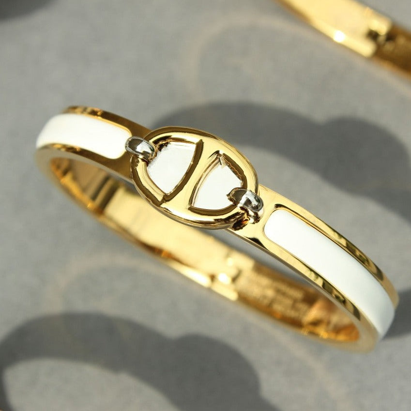 [BLUE TEARS]CLIC CHAINE GOLD BRACELET