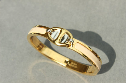 [BLUE TEARS]CLIC CHAINE GOLD BRACELET