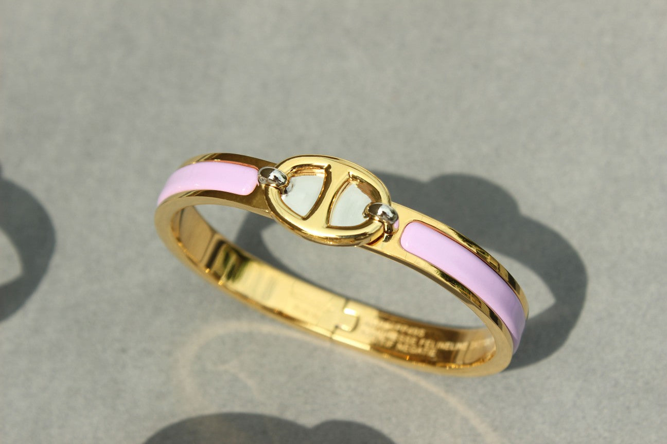 [BLUE TEARS]CLIC CHAINE GOLD BRACELET