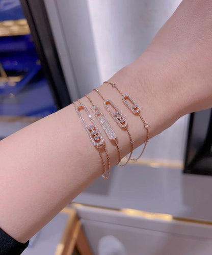 [Blue Tears Jewelry]MOVE CLASSIQUE DIAMOND PAVED BRACELET