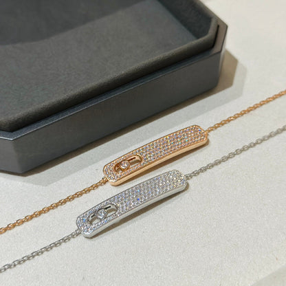 [Blue Tears Jewelry]MOVE CLASSIQUE DIAMOND PAVED BRACELET