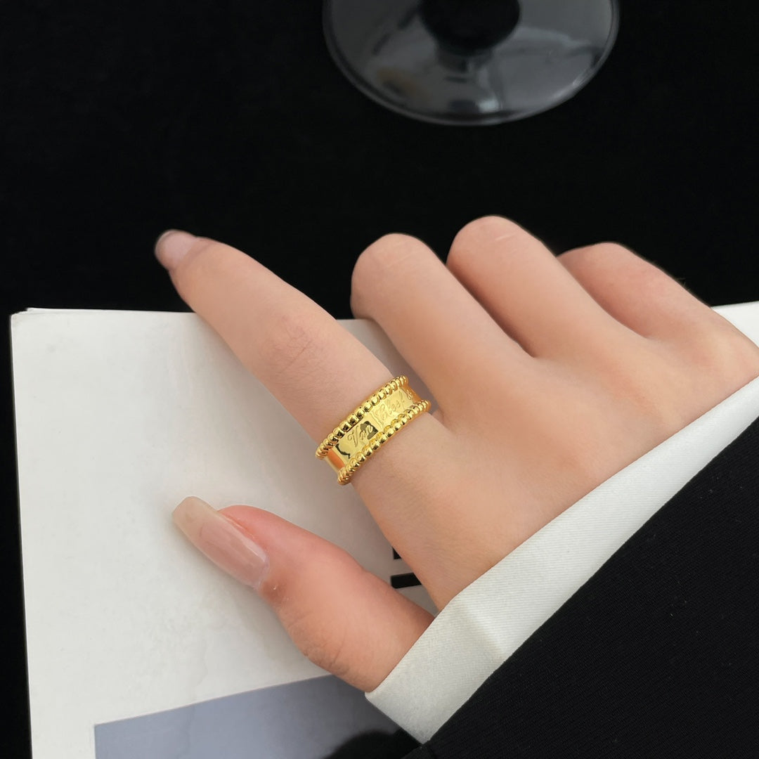 [BLUE TEARS]PERLEE SIGNATURE RING