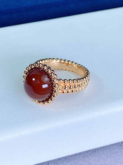 [BLUE TEARS]PERLEE COULEURS ROSE GOLD RING