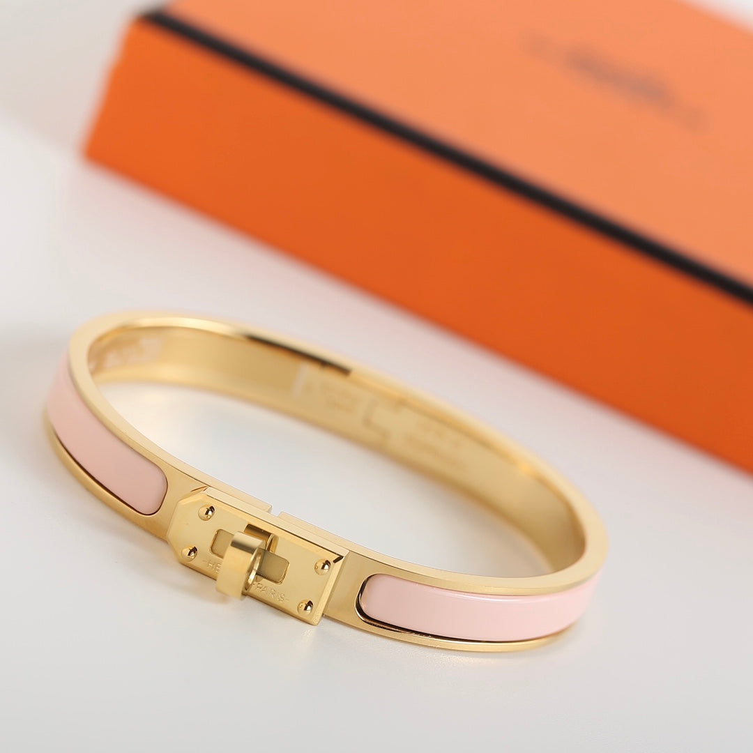 [BLUE TEARS]HM KELLY LIGHT PINK BRACELET