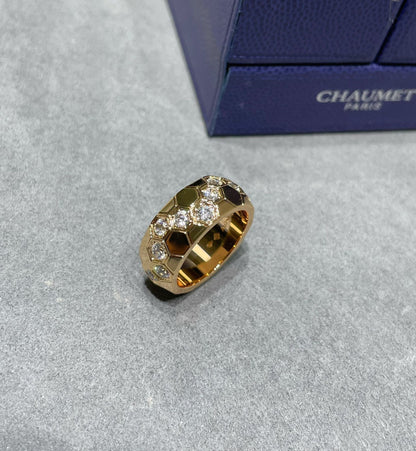 [BLUE TEARS]BEE LOVE DIAMOND LARGE RING