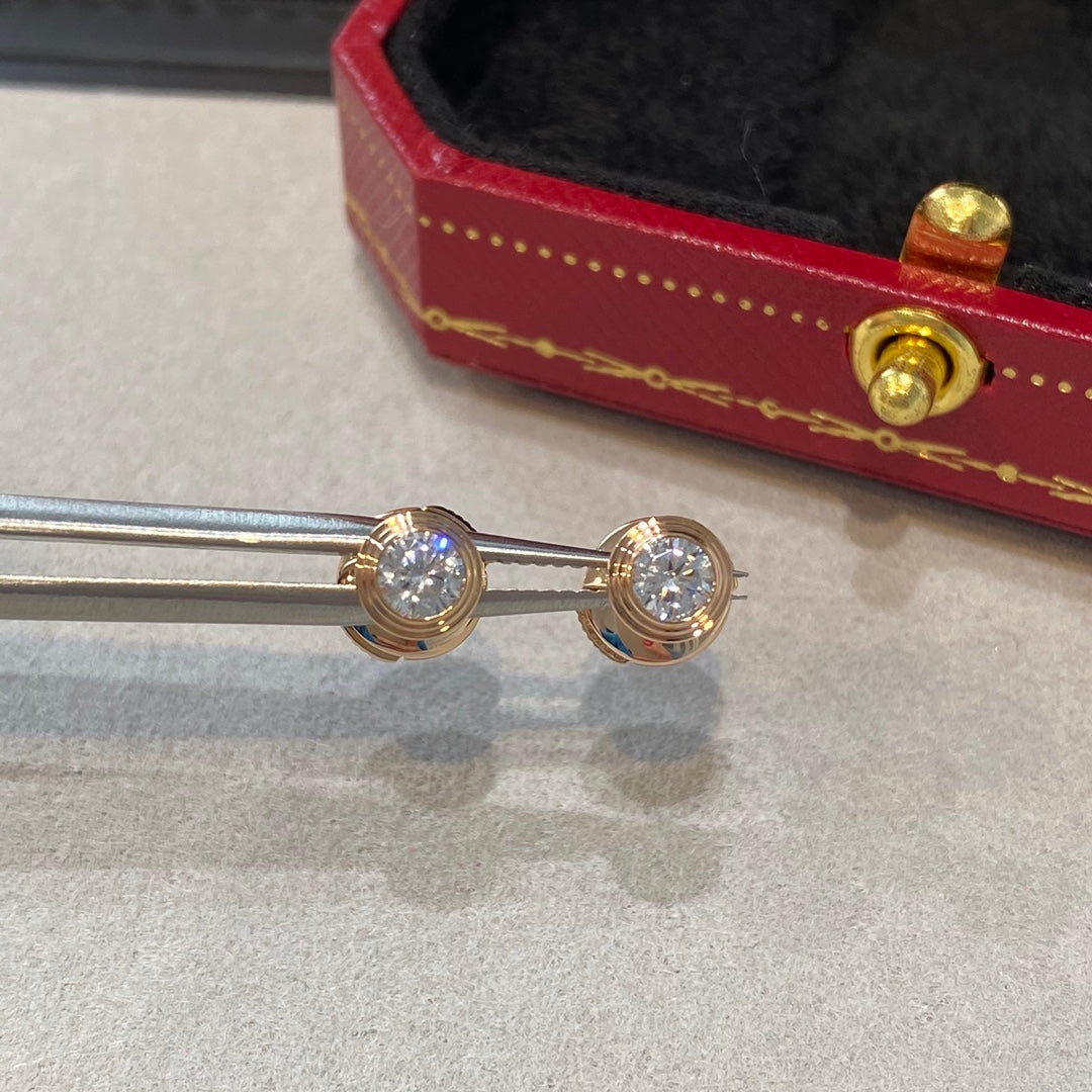 [BLUE TEARS]DAMOUR DIAMOND EARRINGS