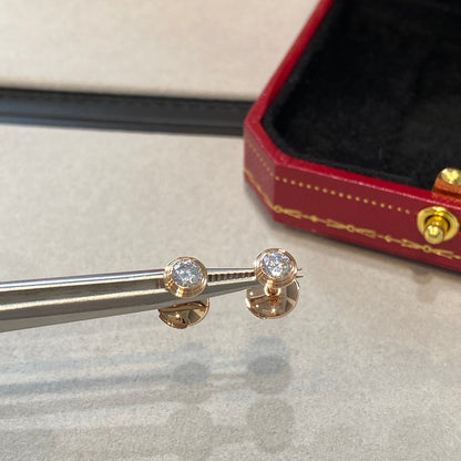 [BLUE TEARS]DAMOUR DIAMOND EARRINGS