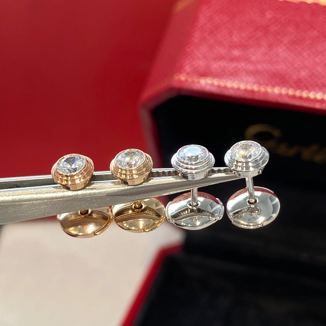 [BLUE TEARS]DAMOUR DIAMOND EARRINGS