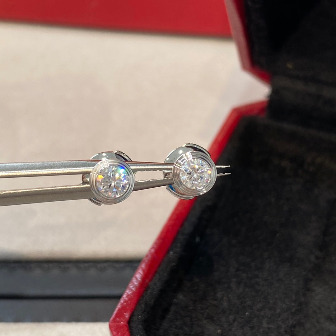 [BLUE TEARS]DAMOUR DIAMOND EARRINGS