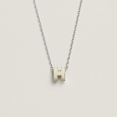 [BLUE TEARS]HM CLIC YELLOW ENAMEL GOLD NECKLACE