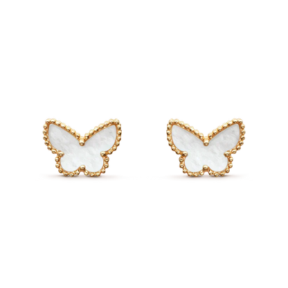 [BLUE TEARS]SWEET BUTTERFLY MOP EARSTUDS