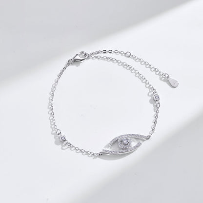 [Blue Tears Jewelry]Lucky Eye Pave-Set Diamond Bracelet
