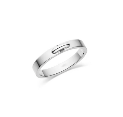 [BLUE TEARS]ALLIANCE LIENS VIDENCE 3MM RING