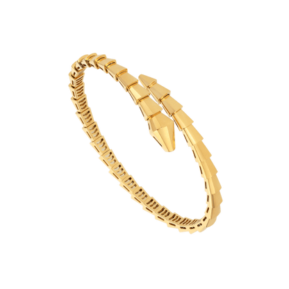 [BLUE TEARS]SERPENTI VIPER GOLD BRACELET