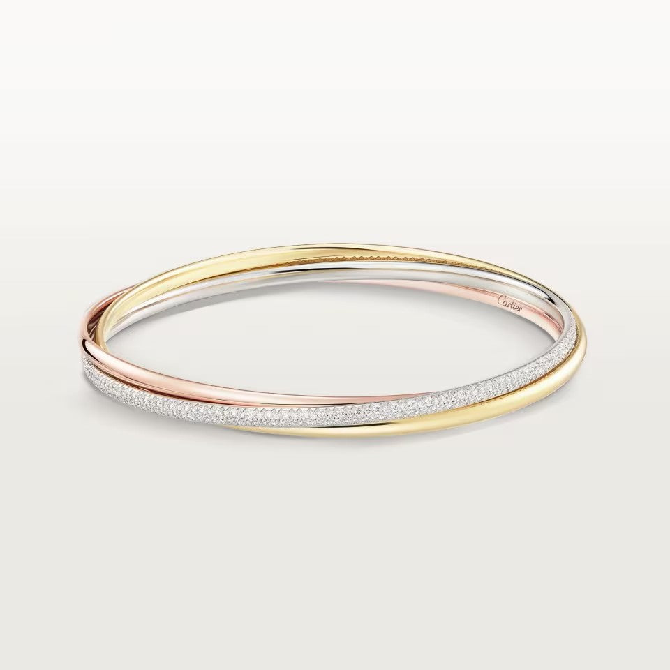 [Blue Tears Jewelry]TRINITY 2.8MM SMALL BRACELET