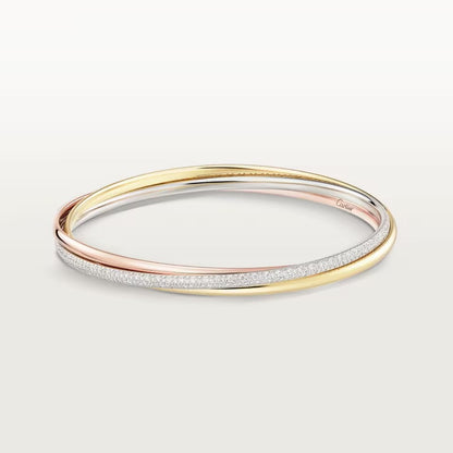 [Blue Tears Jewelry]TRINITY 2.8MM SMALL BRACELET