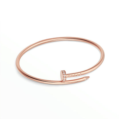 [BLUE TEARS]JUSTE BRACELET 2.5MM DIAMONDS