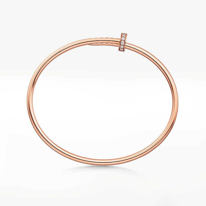 [BLUE TEARS]JUSTE BRACELET 2.5MM DIAMONDS