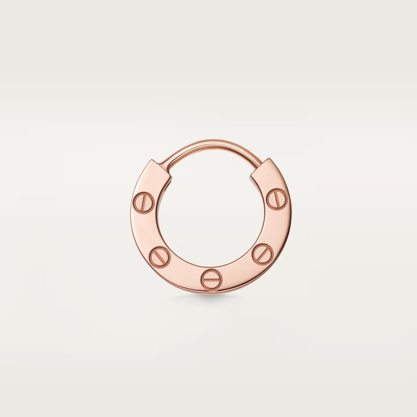 [Blue Tears Jewelry]LOVE MINI EARRINGS
