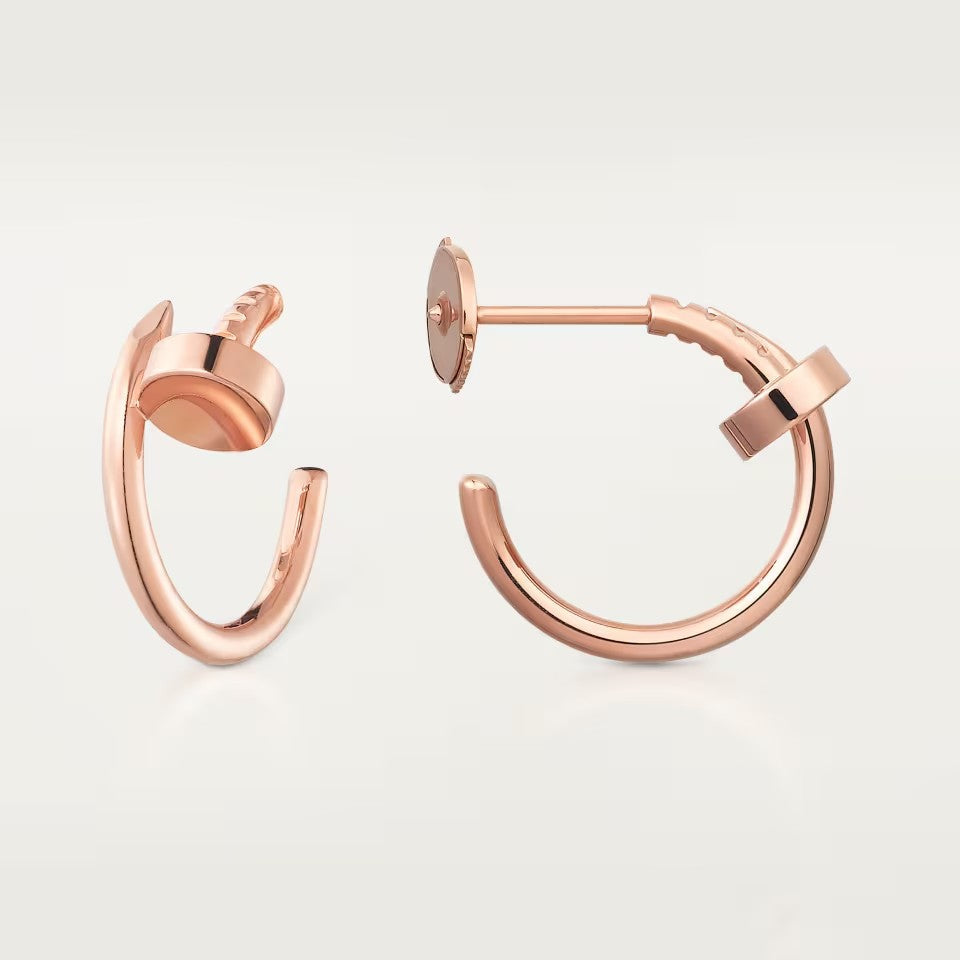 [Blue Tears Jewelry]JUSTE NO DIAMOND SMALL EARRINGS