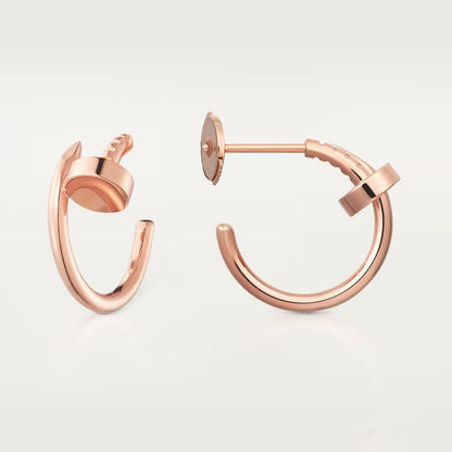 [Blue Tears Jewelry]JUSTE NO DIAMOND SMALL EARRINGS